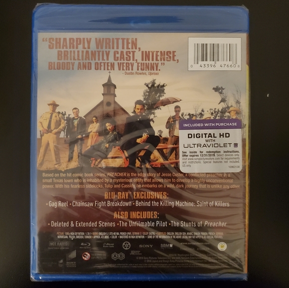 [New] Preacher: Season One [Blu-ray] - Picture 2 of 7